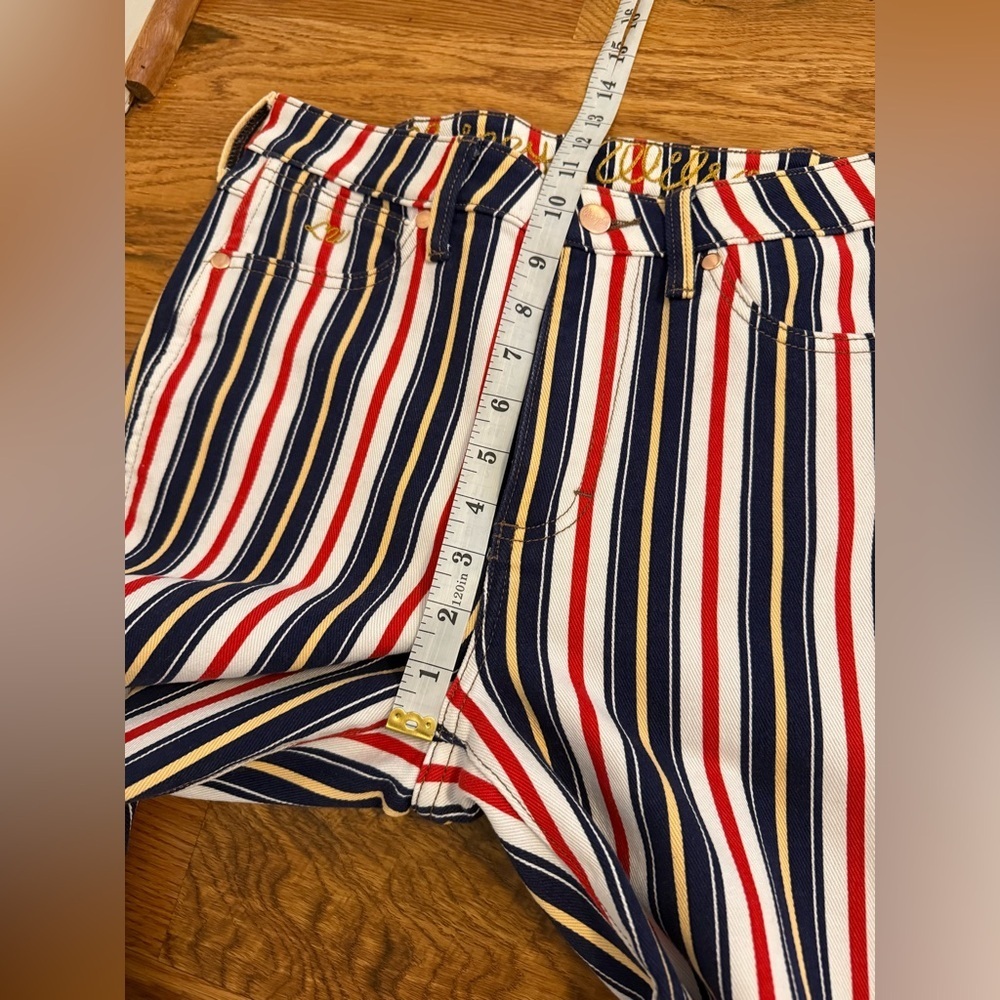 Wrangler x Lainey Wilson Striped Flare Jeans 28x32 - Picture 11 of 16